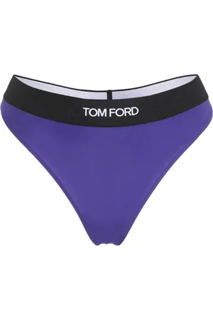 Tom Ford String à logo imprimé