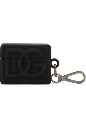 Dolce & Gabbana étui pour AirPods à logo embossé
