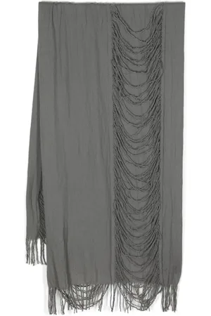 YOHJI YAMAMOTO Cardigan en laine à effet usé