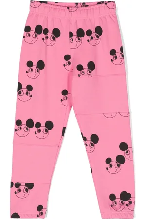 Mini Rodini Pantalon de jogging Ritzratz en coton