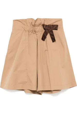 Fendi Short à nœud