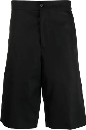 Alexander McQueen Jean droit à empiècements contrastants