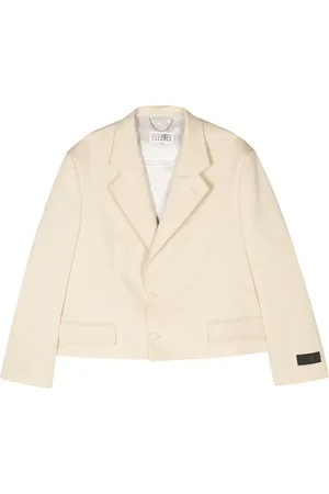 Maison Margiela Blazer à simple boutonnage