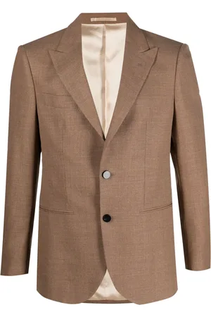 D4.0 Blazer English en laine vierge