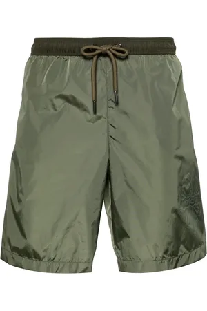 Moncler Short de bain à logo imprimé