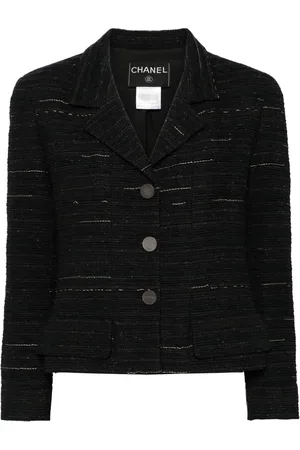 CHANEL Veste en tweed à simple boutonnage (1999)