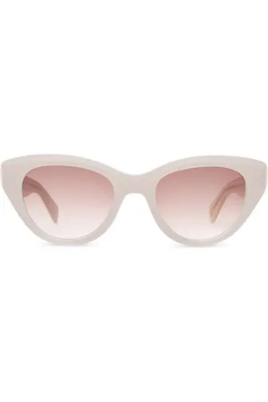 GARRETT LEIGHT Lunettes de soleil Dottie à monture papillon