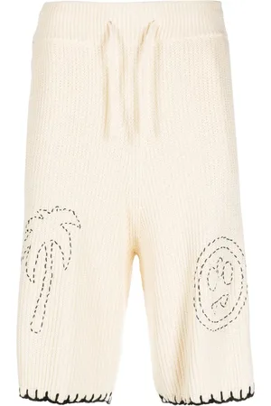 BARROW Short en coton à logo brodé