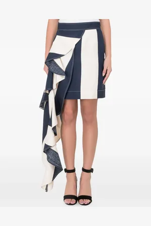 Calvin Klein Minijupe à rayures
