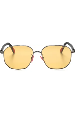 Moncler Lunettes de soleil à monture géométrique