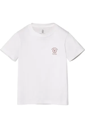 Brunello Cucinelli T-shirt Solomei à logo imprimé