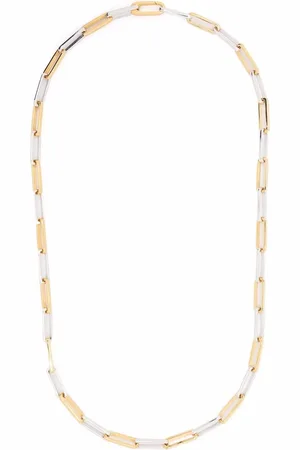 Missoma Collier bicolore à design de chaîne