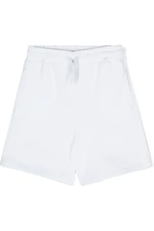 Msgm Short en coton à logo imprimé