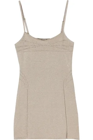 Jacquemus Robe courte La Robe Fiesta paillette