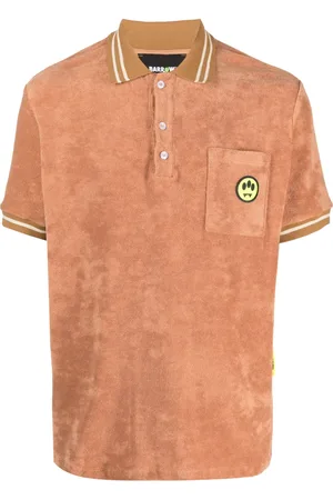 BARROW Polo en éponge à logo imprimé