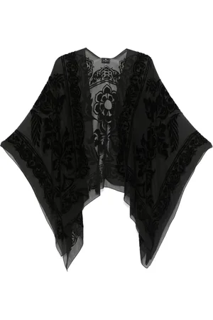 Etro Cape à imprimé floqué