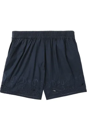 RAG&BONE Short en coton en broderie anglaise