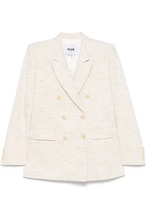 Msgm Blazer à design moucheté