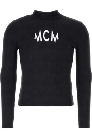 MCM T-shirt à logo imprimé