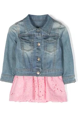 Lapin House Ensemble robe-veste en jean