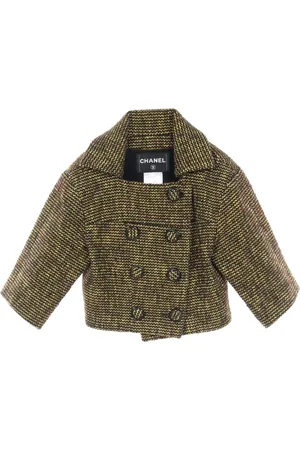 CHANEL Veste en tweed (1986-1988)