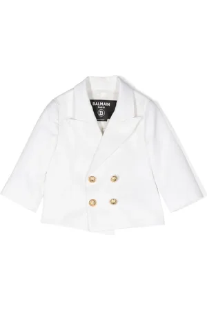 Balmain Blazer à boutonnière croisée
