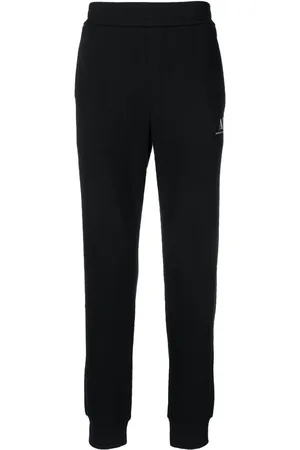 Armani Exchange Pantalon de jogging à logo imprimé