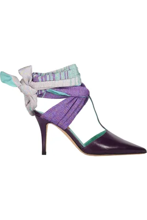 Missoni Sandales en cuir 90 mm