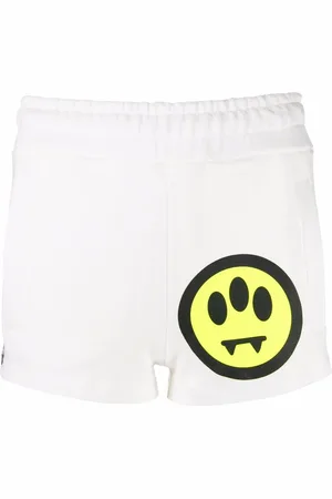 BARROW Short court à logo imprimé