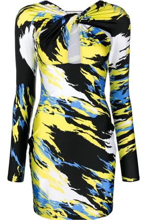 COPERNI Robe courte à détail torsadé