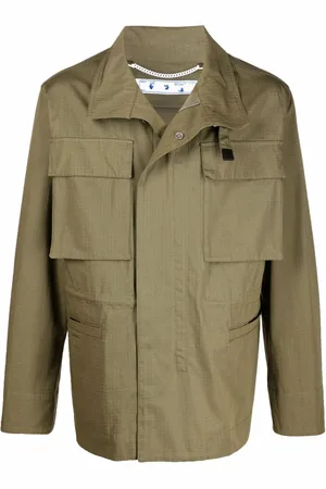 OFF-WHITE Veste légère à imprimé Arrows