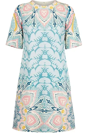 Etro Robe courte à motif cachemire