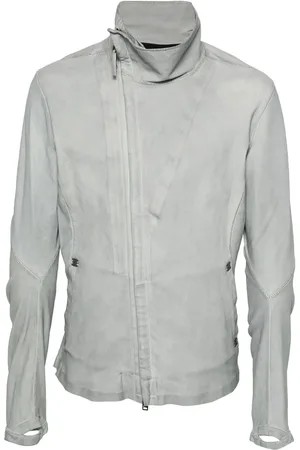 ISAAC SELLAM EXPERIENCE Veste Imparable Crassepouille en cuir