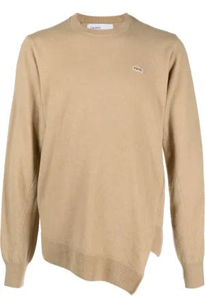 Comme des Garçons X Lacoste pull à design asymétrique