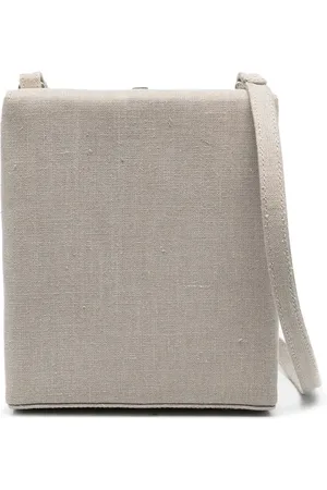 Giorgio Armani Sac à bandoulière en lin (années 2000)