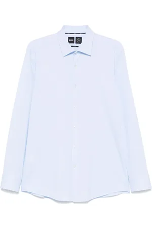 HUGO BOSS Chemise à motif en jacquard