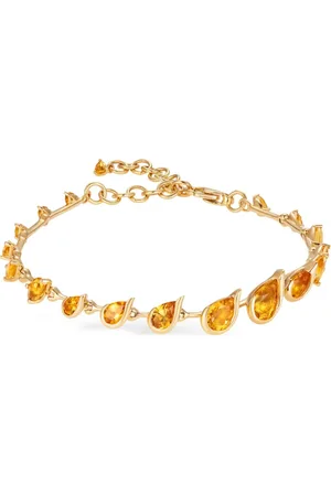Fernando Jorge Bracelet Flame en 18ct et citrine
