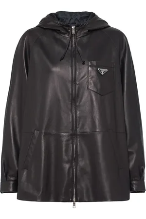 Prada Veste oversize à capuche