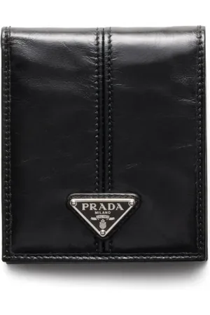Prada Portefeuille en cuir
