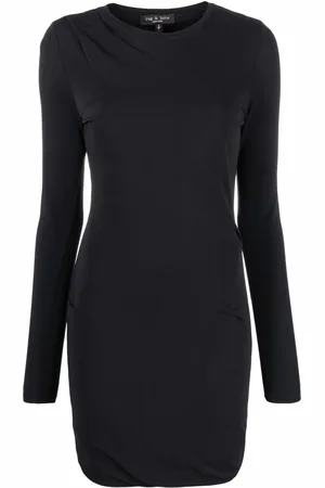 RAG&BONE Robe Poppy à manches courtes