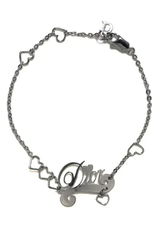 Dior Bracelet à logo (années 2000)