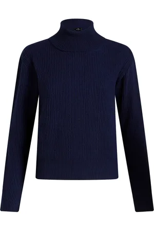 Etro Pull en cachemire à col cheminée