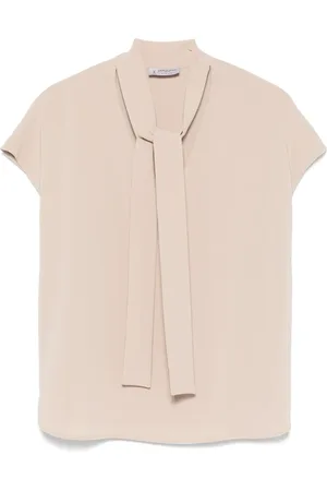 ALBERTO BIANI Blouse à col lavallière
