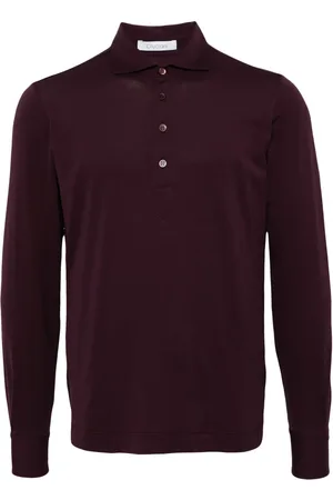 Cruciani Polo en coton mélangé