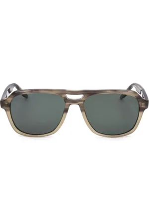 Barton Perreira Lunettes de soleil à monture rectangulaire