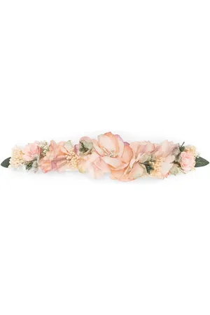 Amaya ^ ceinture à appliques fleurs