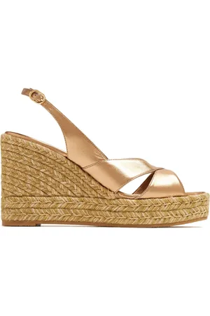 Stuart Weitzman Espadrilles compensées Mirela II 80 mm