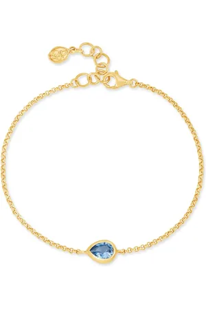 Dower and Hall Bracelet Pear Chain