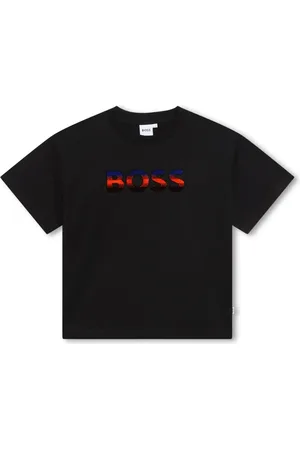 HUGO BOSS T-shirt en coton à logo brodé