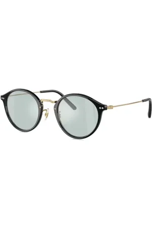 Oliver Peoples Lunettes de soleil à monture ronde